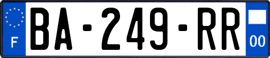 BA-249-RR
