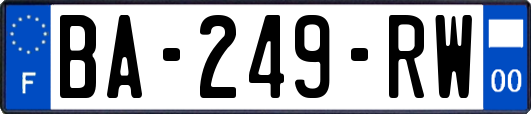 BA-249-RW