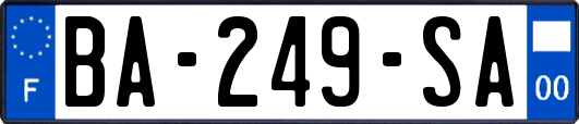 BA-249-SA