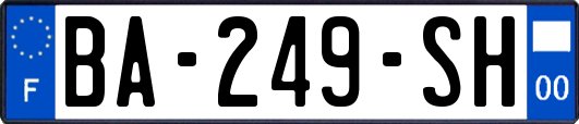 BA-249-SH
