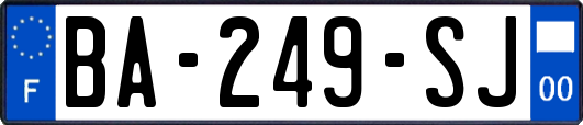 BA-249-SJ