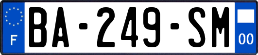 BA-249-SM