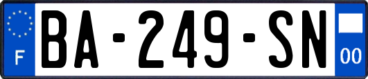 BA-249-SN