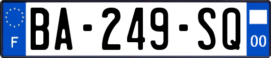 BA-249-SQ