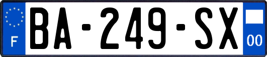 BA-249-SX
