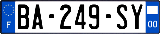 BA-249-SY