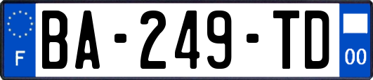 BA-249-TD