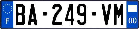 BA-249-VM