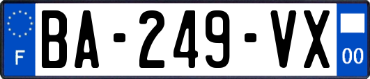 BA-249-VX