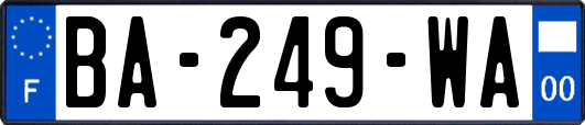 BA-249-WA