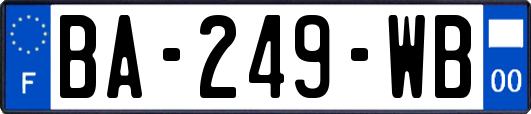 BA-249-WB