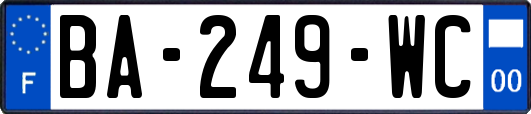 BA-249-WC