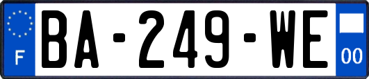 BA-249-WE