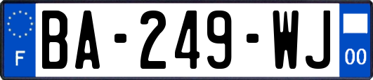 BA-249-WJ