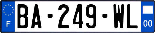 BA-249-WL