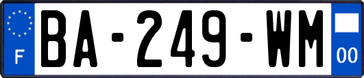 BA-249-WM