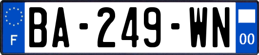 BA-249-WN