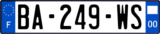 BA-249-WS