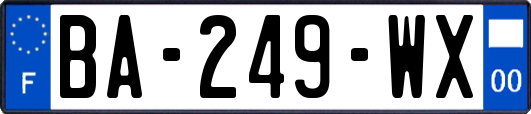 BA-249-WX