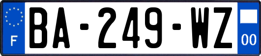 BA-249-WZ