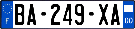 BA-249-XA