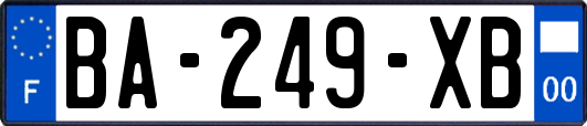 BA-249-XB