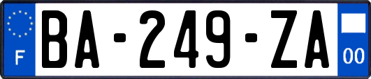 BA-249-ZA