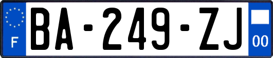 BA-249-ZJ