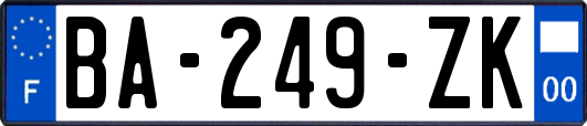 BA-249-ZK