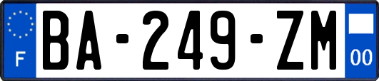 BA-249-ZM