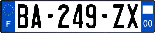 BA-249-ZX