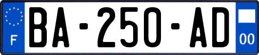 BA-250-AD