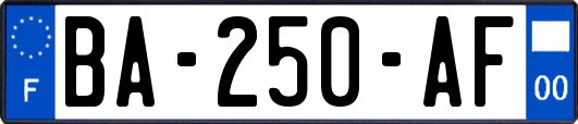 BA-250-AF