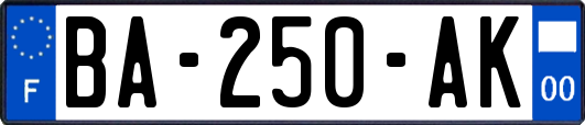 BA-250-AK