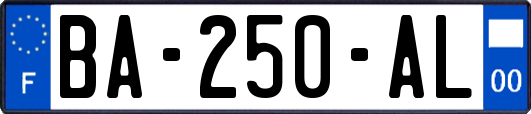 BA-250-AL