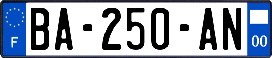 BA-250-AN