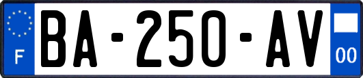 BA-250-AV