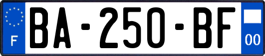 BA-250-BF