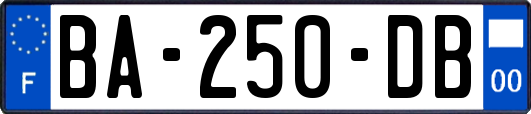 BA-250-DB