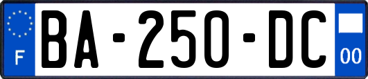 BA-250-DC