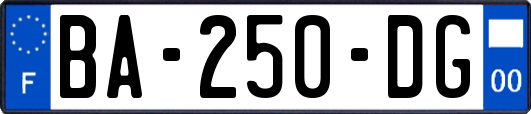 BA-250-DG