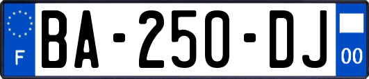 BA-250-DJ