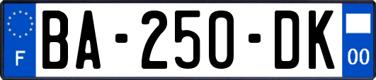 BA-250-DK