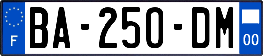 BA-250-DM