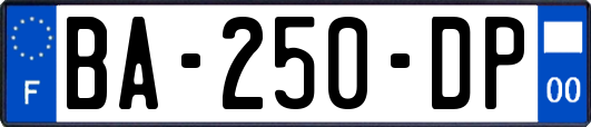 BA-250-DP