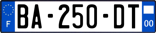 BA-250-DT