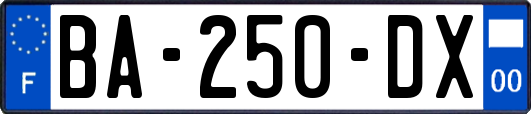 BA-250-DX