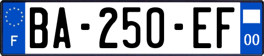 BA-250-EF