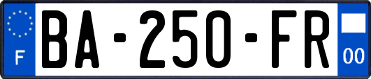 BA-250-FR