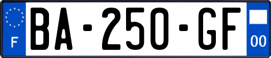 BA-250-GF